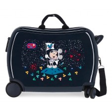 Cavalcabile Mickey on the moon Trolley e Cavalcabili