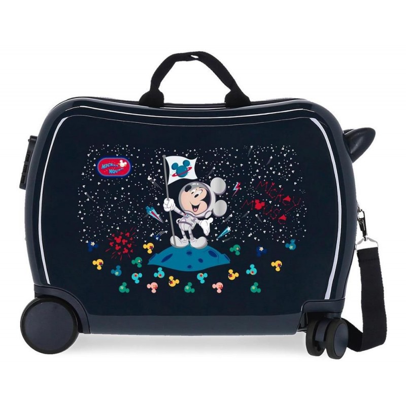 Cavalcabile Mickey on the moon