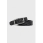 Cintura reverse monogram/Black Calvin Klein