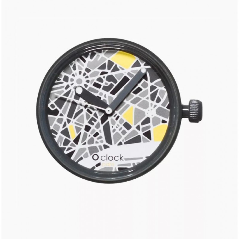 Meccanismo City maps Paris O Clock