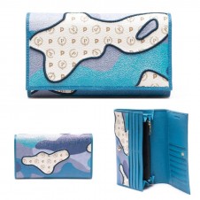 Partafoglio c/patta haritage Splash Pollini Portafogli