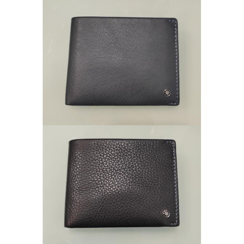 Portafoglio con p.spiccioli e patta Timone Tony Perotti