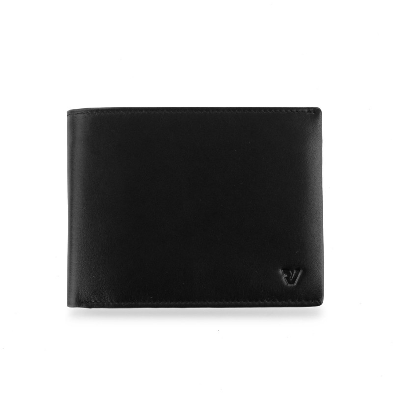 Portafoglio piccolo orizz.le + porta monete pascal Roncato