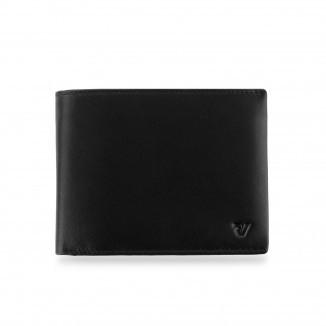 Portafoglio piccolo orizz.le + porta monete pascal Roncato