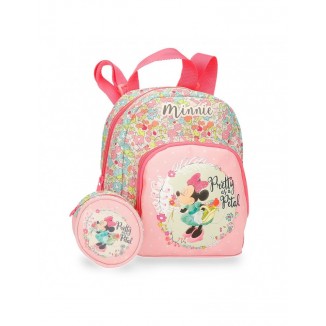 Zaino Minnie florals Disney Zaini