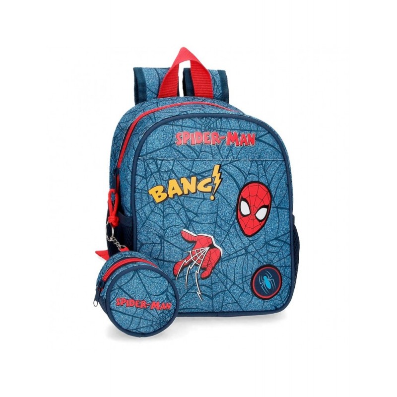 Zaino Spiderman denim Marvel