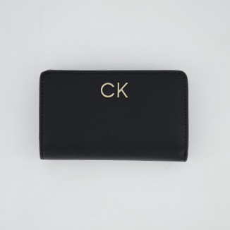 Portafoglio Re-Lock bifold french wallet Calvin Klein