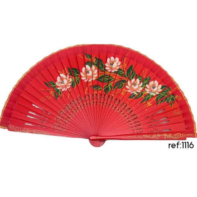 Ventaglio dipinto a mano made in Spain