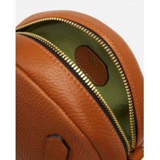 Round small bag/marsupio Bubble Cuoieria Fiorentina Clutch, Tracolline e Marsupi