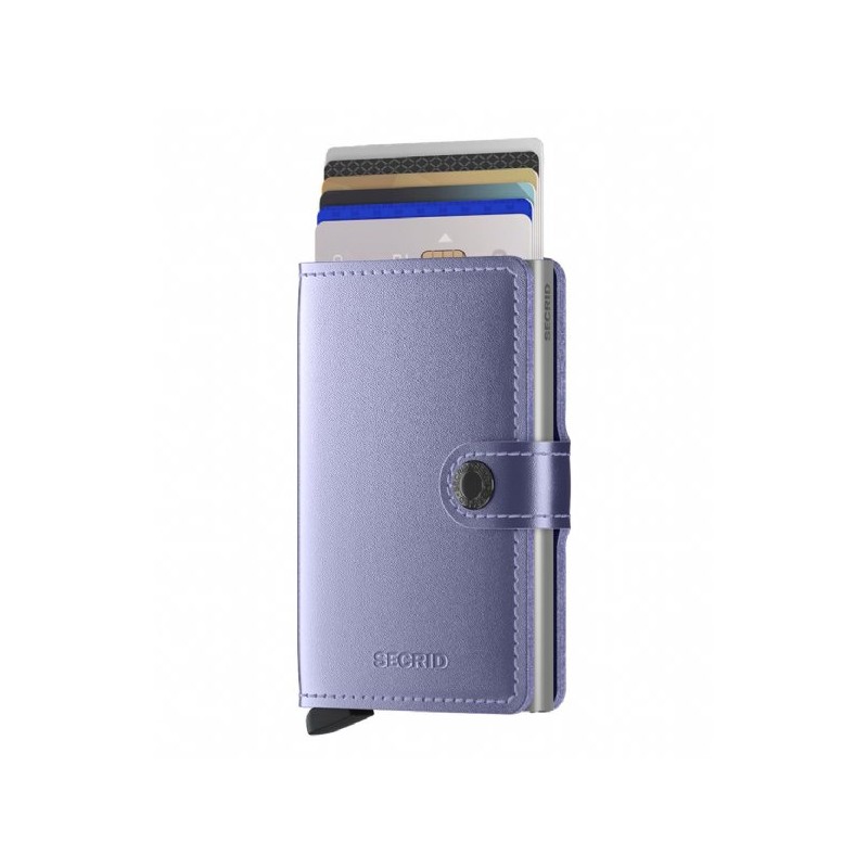 Miniwallet Metallic Secrid