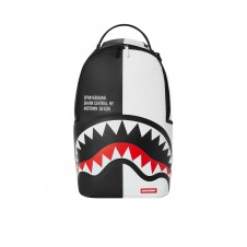Shark Central 2.0 Split Black White Backpack Zaini