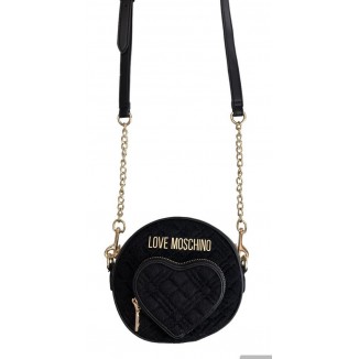 Tracollina quilted Love Moschino