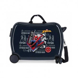 Cavalcabile great power Spiderman