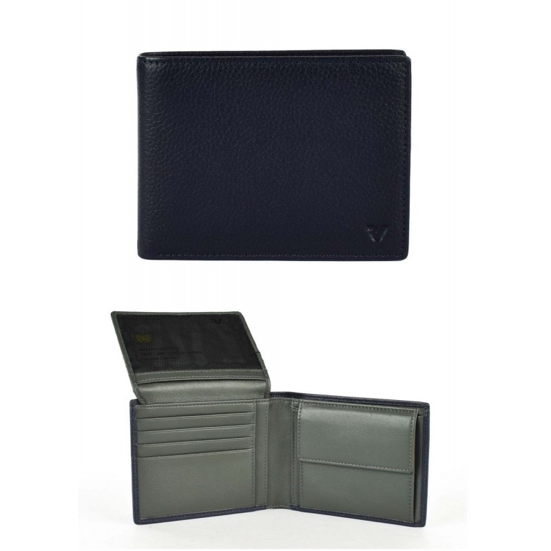 Portafoglio con patta e p. monete Vesuvio Roncato