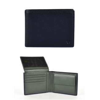 Portafoglio con patta e p. monete Vesuvio Roncato