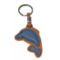 Portachiavi in pelle Delfino Tony Perotti