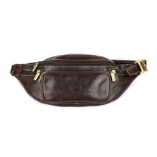 Marsupio Cuoio 5 tasche Tony perotti Borselli, Tracolle e Marsupi