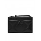 Portacarte c/zip re-lock quilt Calvin Klein