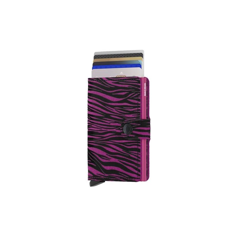 Miniwallet Zebra Secrid