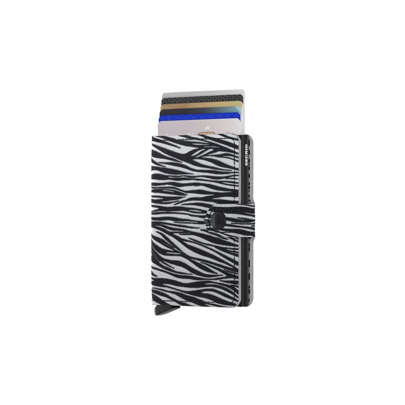 Miniwallet Zebra Secrid