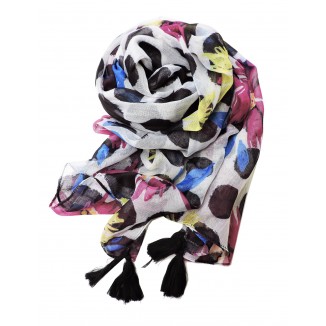 Pashmina Kindness Pashbag Sciarpe, Foulard, Pashimine e Colli