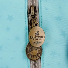 Tracolla Gorjuss grande 2 zip a whispered Key Santoro Borsette, marsupi e tracolline