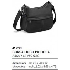 Borsa hobo piccola pacific Roncato