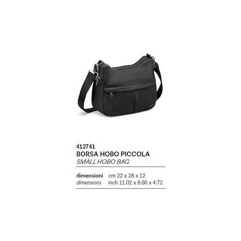 Borsa hobo piccola pacific Roncato