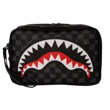 Pochette Drip check shark Sprayground Pochette, Tracolle e Marsupi