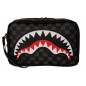 Pochette Drip check shark Sprayground