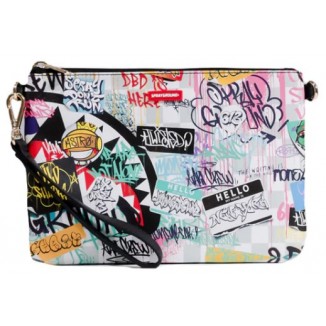 Pochette\tracolla Sip the rizz cream Sprayground