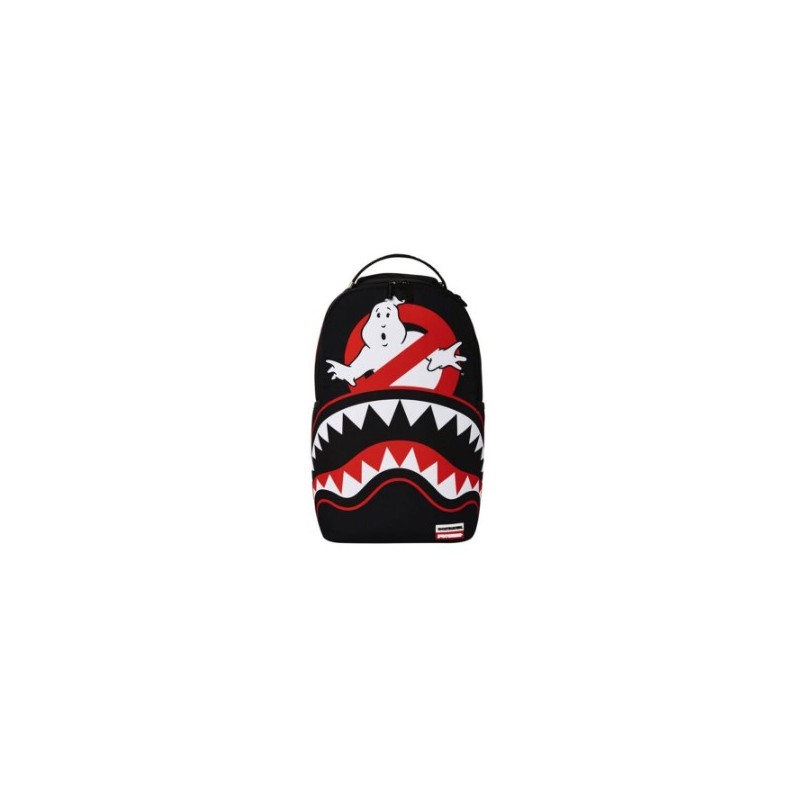 Zaino Ghostbusters logo and shark mouth Sparyground