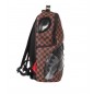 Zaino sip clear sm & eyes Sprayground