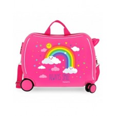 Cavalcabile Aways smile rainbow Movom Trolley e Cavalcabili