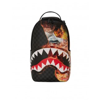 Zaino Shark check Sprayground