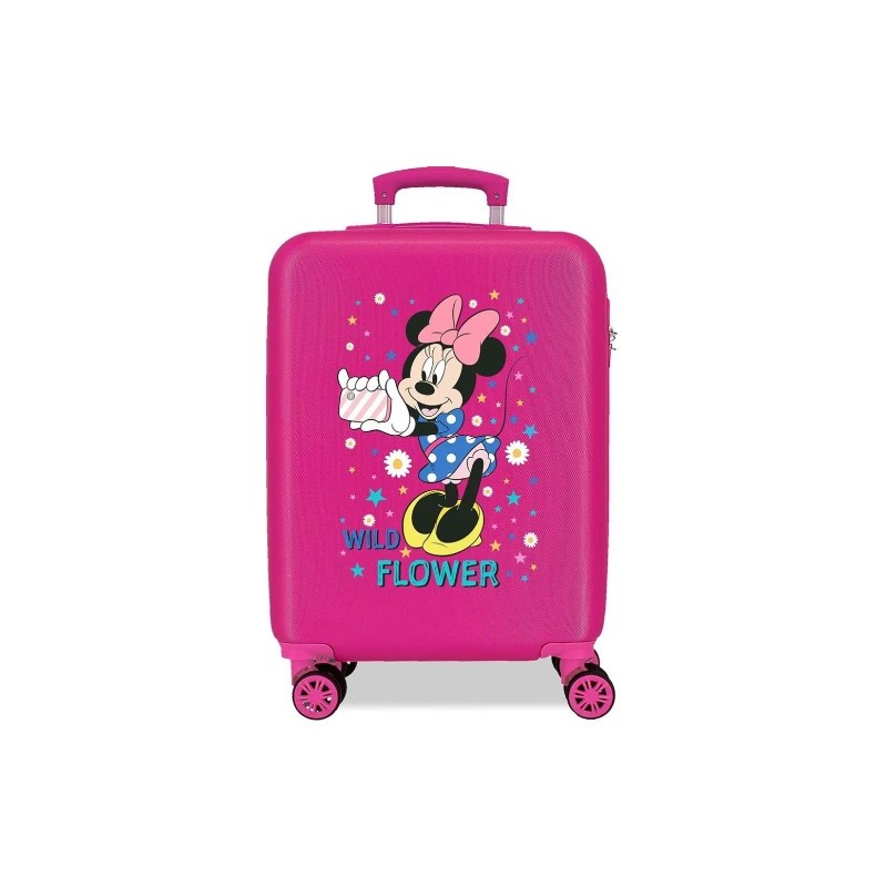 Trolley Minnie wild flower Disney