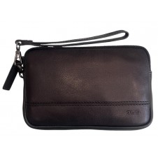 Pochette in pelle 2 zip 4us Paciotti