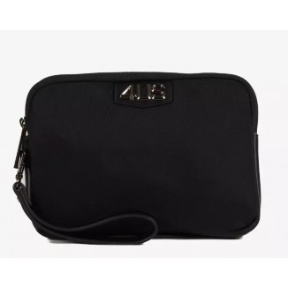 Pochette tessuto e pelle 2 zip 4us Paciotti