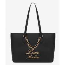 Borsa grs+chain Love Moschino