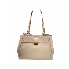 Borsa grained Pollini silver Borse a Spalla/Tracolla