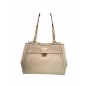 Borsa grained Pollini silver