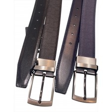 Cintura reversibile Logata XL uomo ByByblos