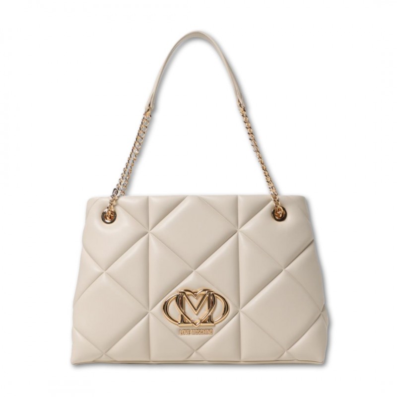 Borsa Embossed Love Moschino