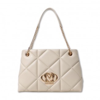 Borsa Embossed Love Moschino Borse a Spalla/Tracolla