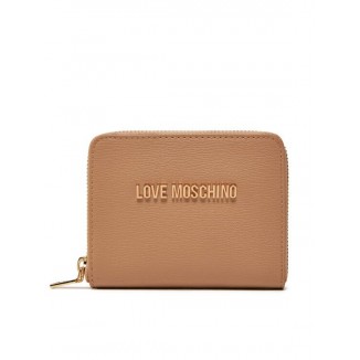 Portafoglio piccolo PU Love Moschino