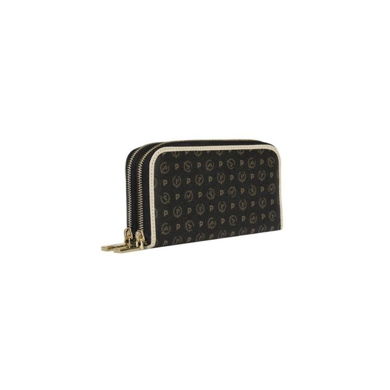 Portafoglio 2 Zip Heritage Pollini