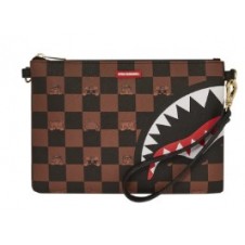 Pochette Peeking character check Sprayground Pochette, Tracolle e Marsupi