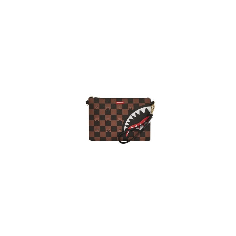 Pochette Peeking character check Sprayground
