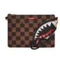 Pochette Peeking character check Sprayground