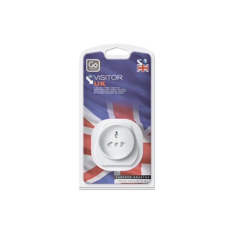 Adattatore Presa uk visitor 3 Accessi